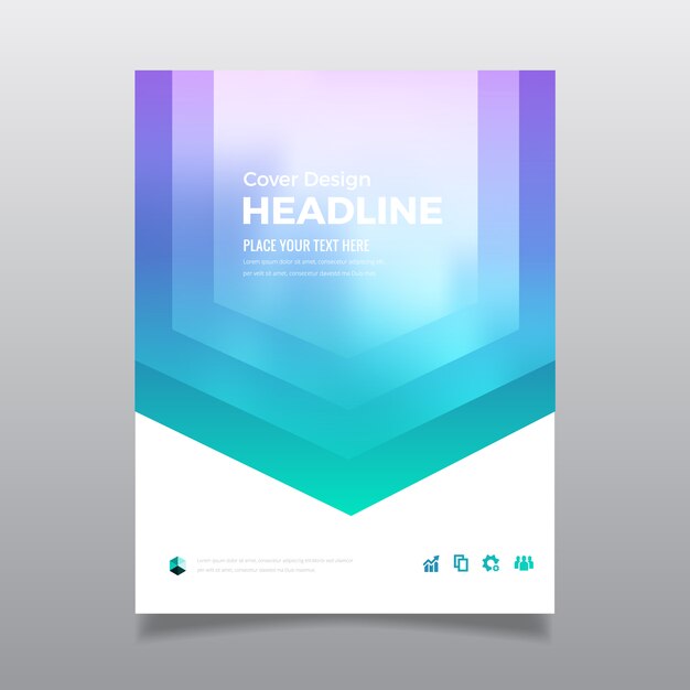 Brochure template design