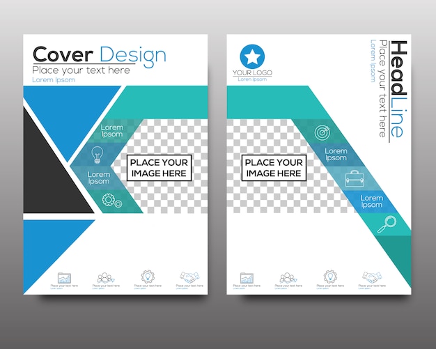 Brochure template design