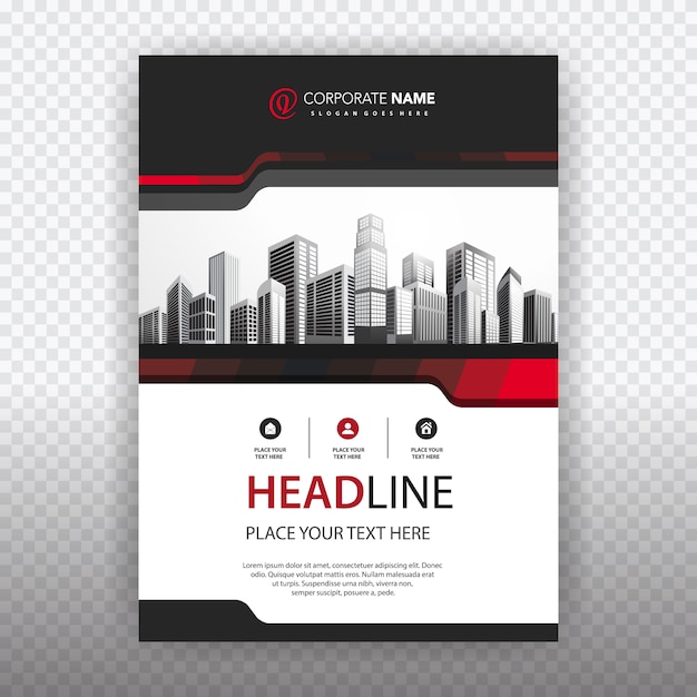 Brochure template design