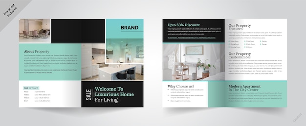 Brochure template