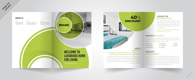 Brochure template