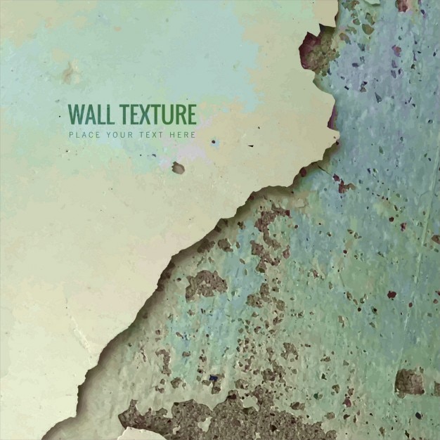 Free Vector broken wall texture