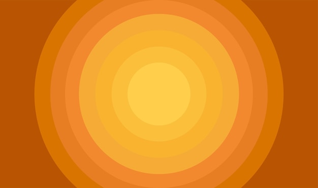 Brown circle colorful background