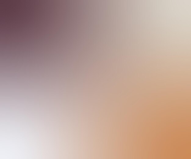 Brown and white abstract background gradient texture.