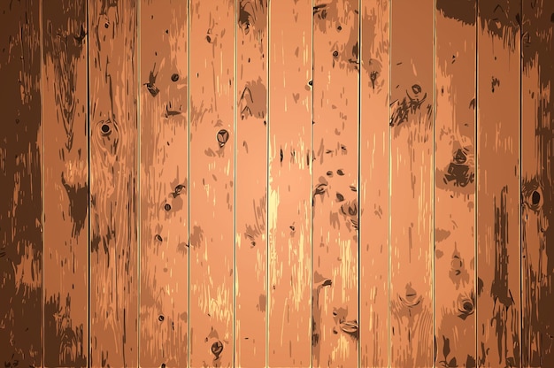 Free Vector brown wooden vector texture