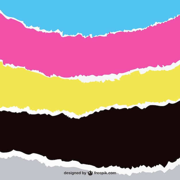 Free Vector brush strokes color stripes