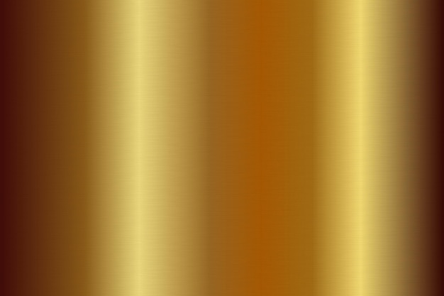 Free Vector brushed metal bronze gradient background