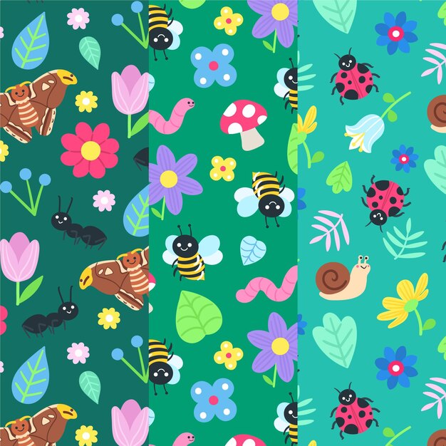 Bug pattern collection concept