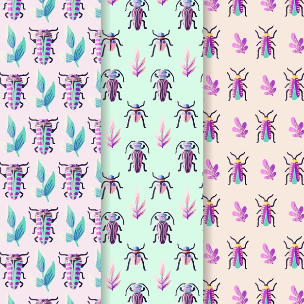 Bug pattern set