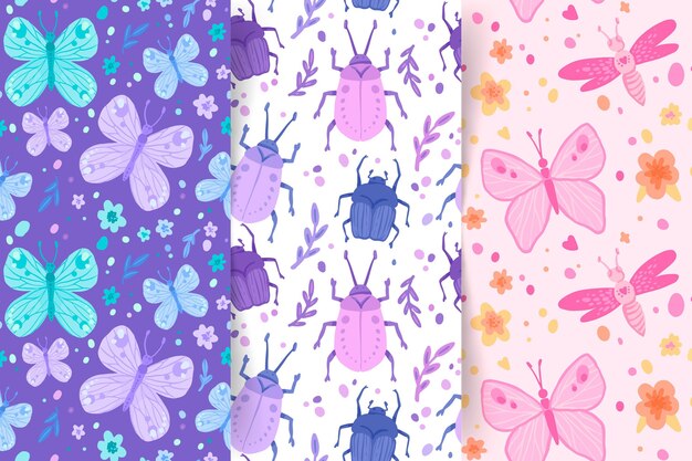 Bug pattern template collection