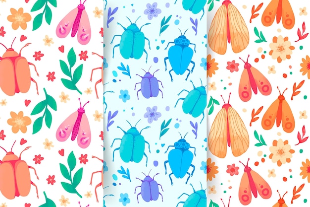 Bug pattern template set