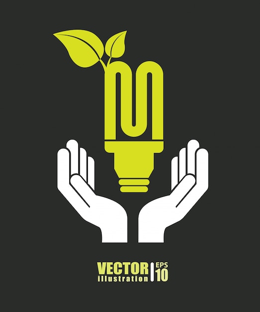 Free Vector bulb 