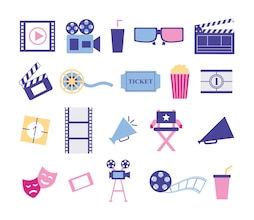 Movie symbols