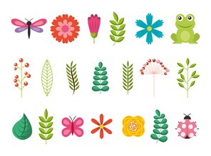 spring symbols