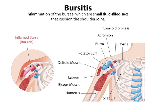 Bursitis in the Shoulder Joint