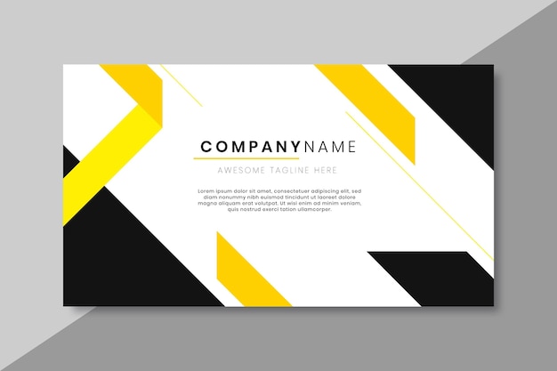 Business banner blog template