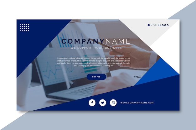 Business banner blog