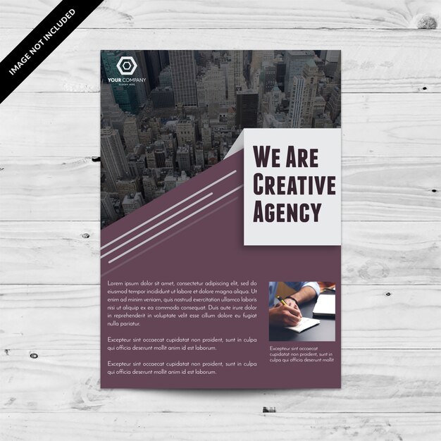 Business brochure template