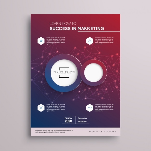 Business brochure template