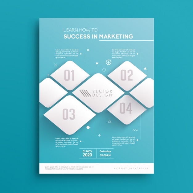 Business brochure template