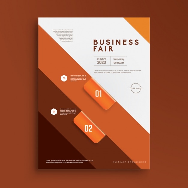 Business brochure template