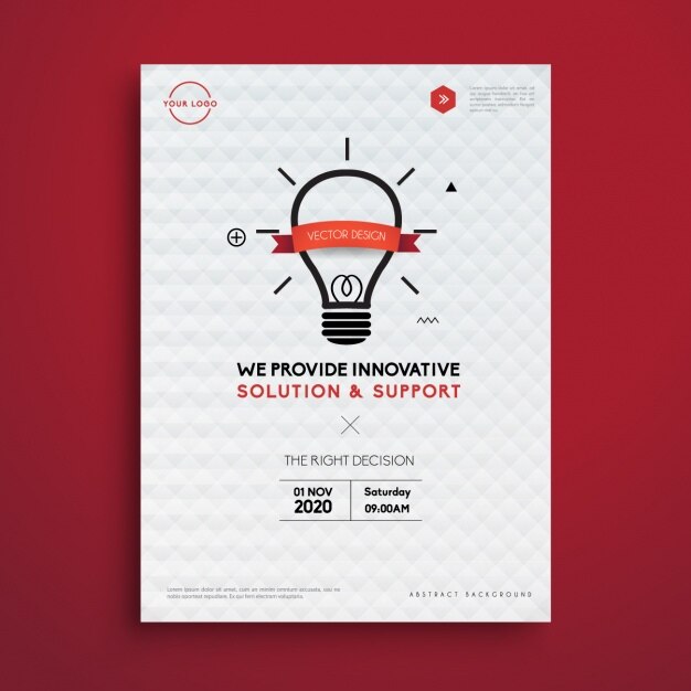 Business brochure template