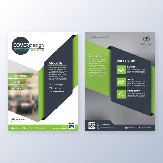 Business brochure template