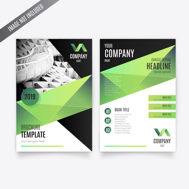 Business Brochure Template 