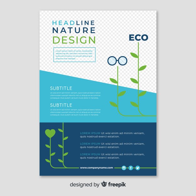 Business brochure template