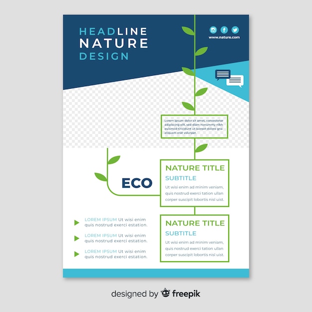 Business brochure template