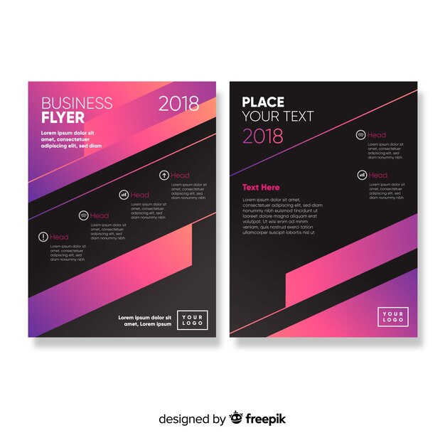 Business brochure template