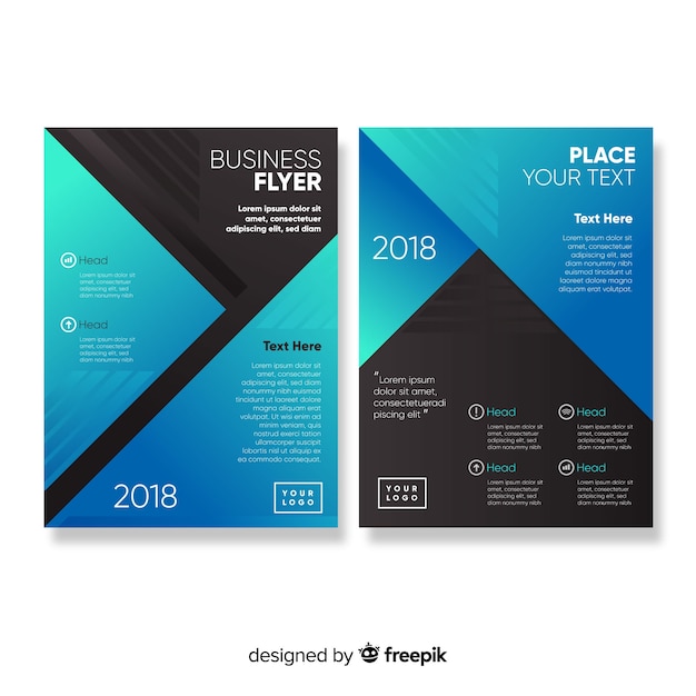 Business brochure template