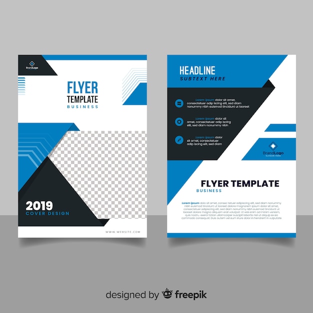 Business brochure template