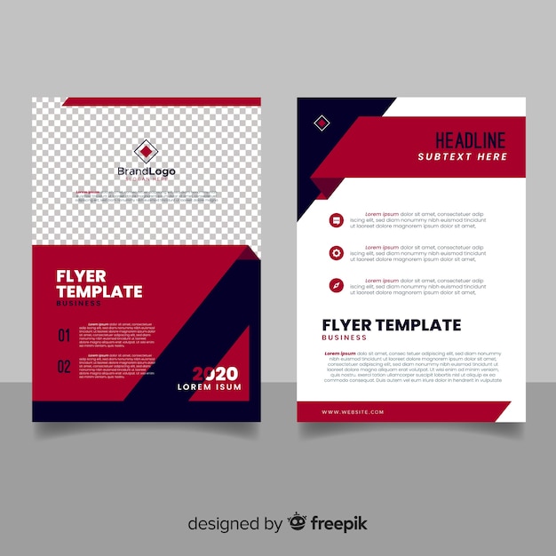 Business brochure template