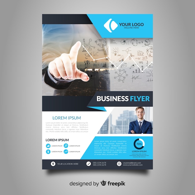 Business brochure template