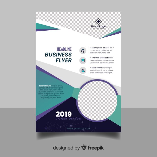 Business brochure template