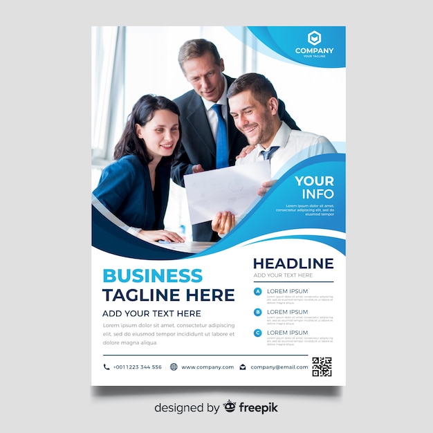 Business brochure template