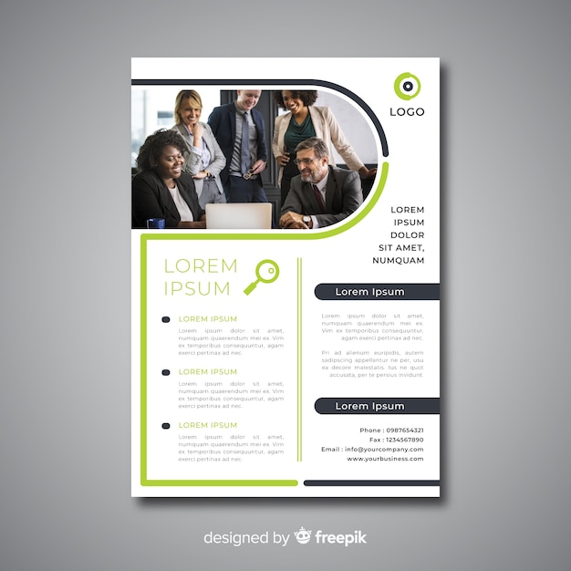 Business brochure template