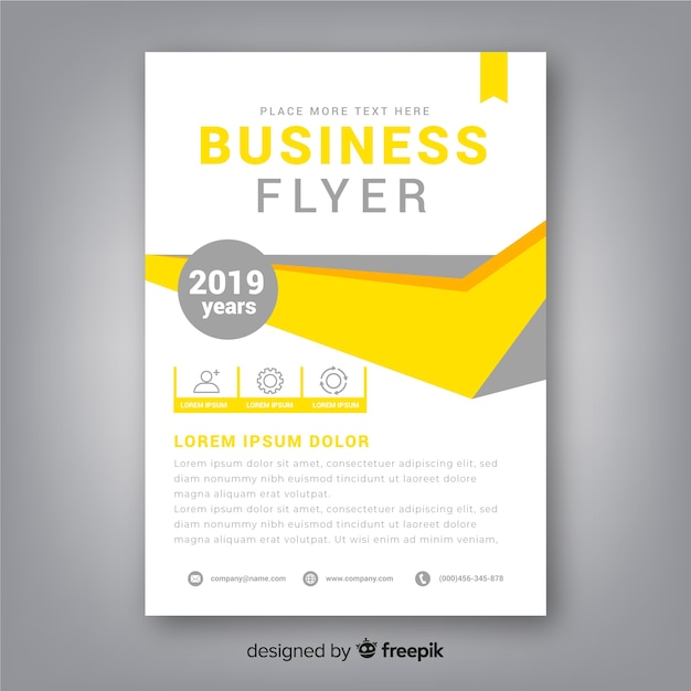 Business brochure