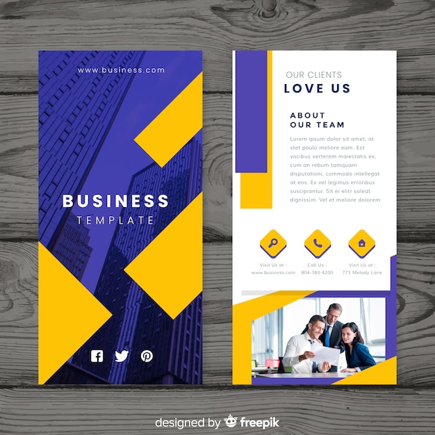 Business brochure