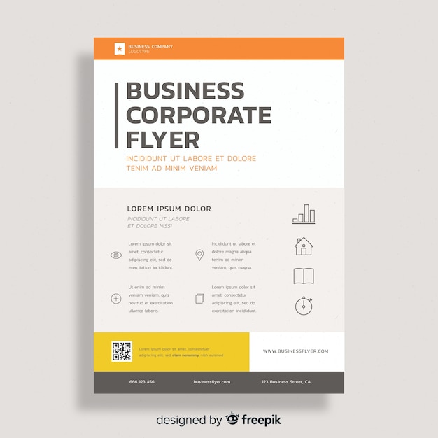 Business brochure