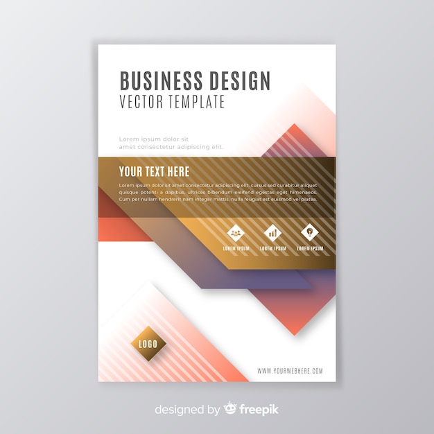 Business brochure