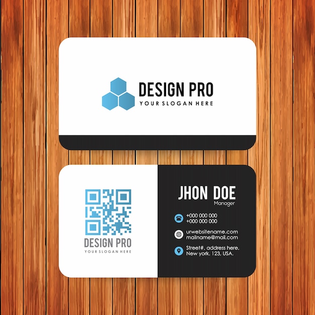 Business card design