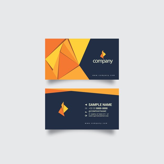 Business card design