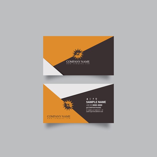 Business card design