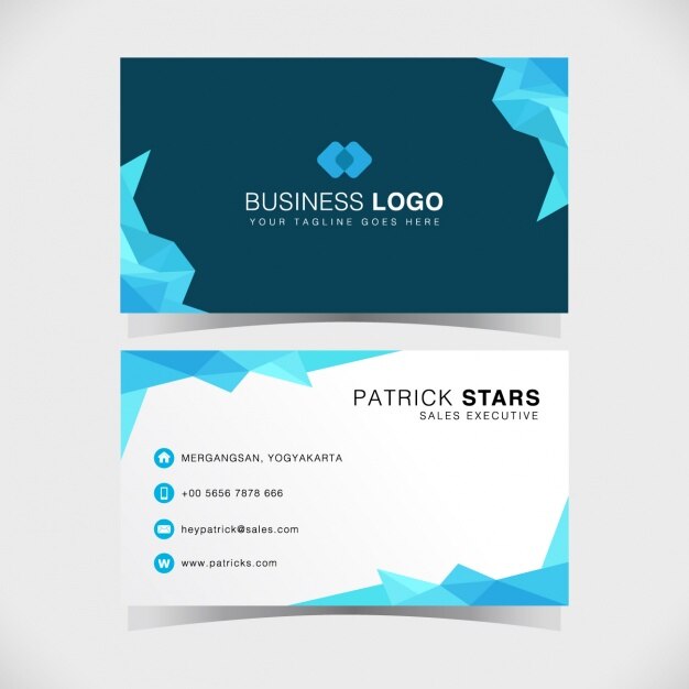 Business card design