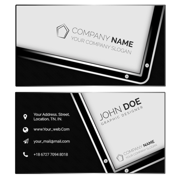 Business card design