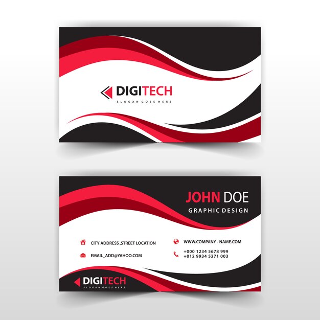 business card