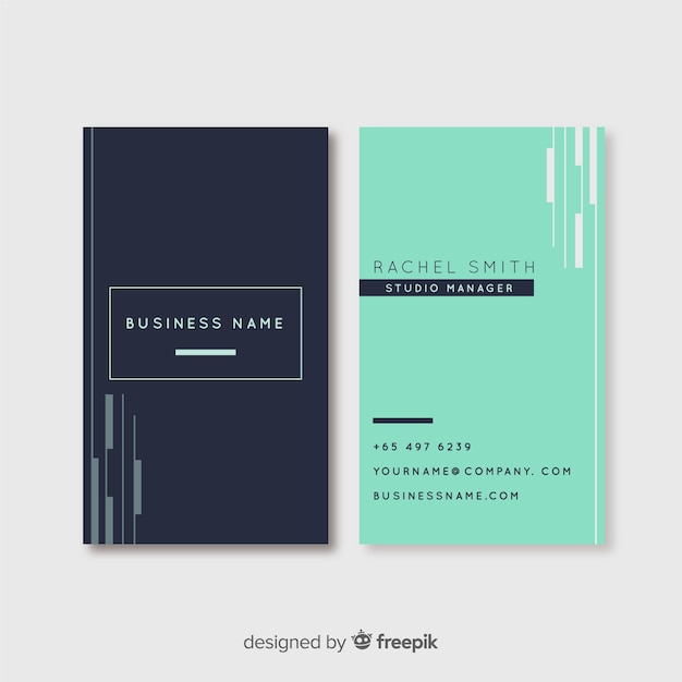 Business card