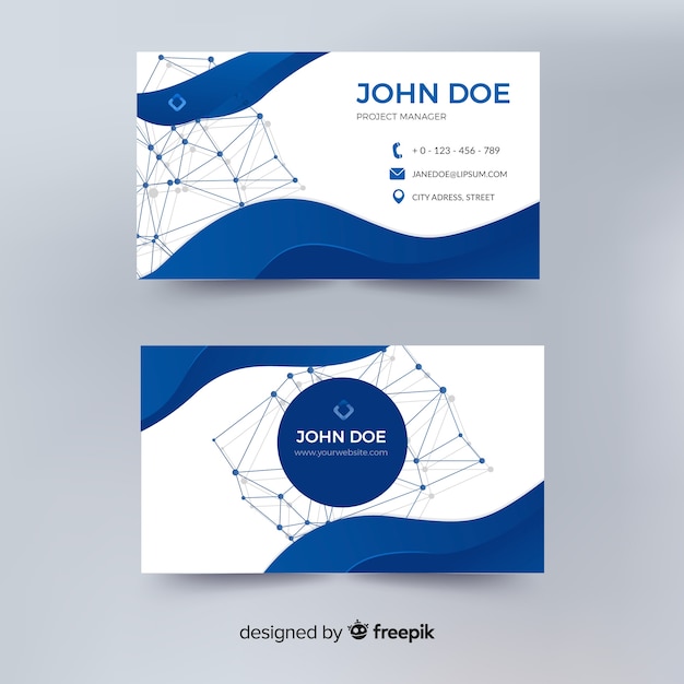 Business card